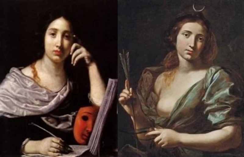 Allegoria della Commedia - Diana